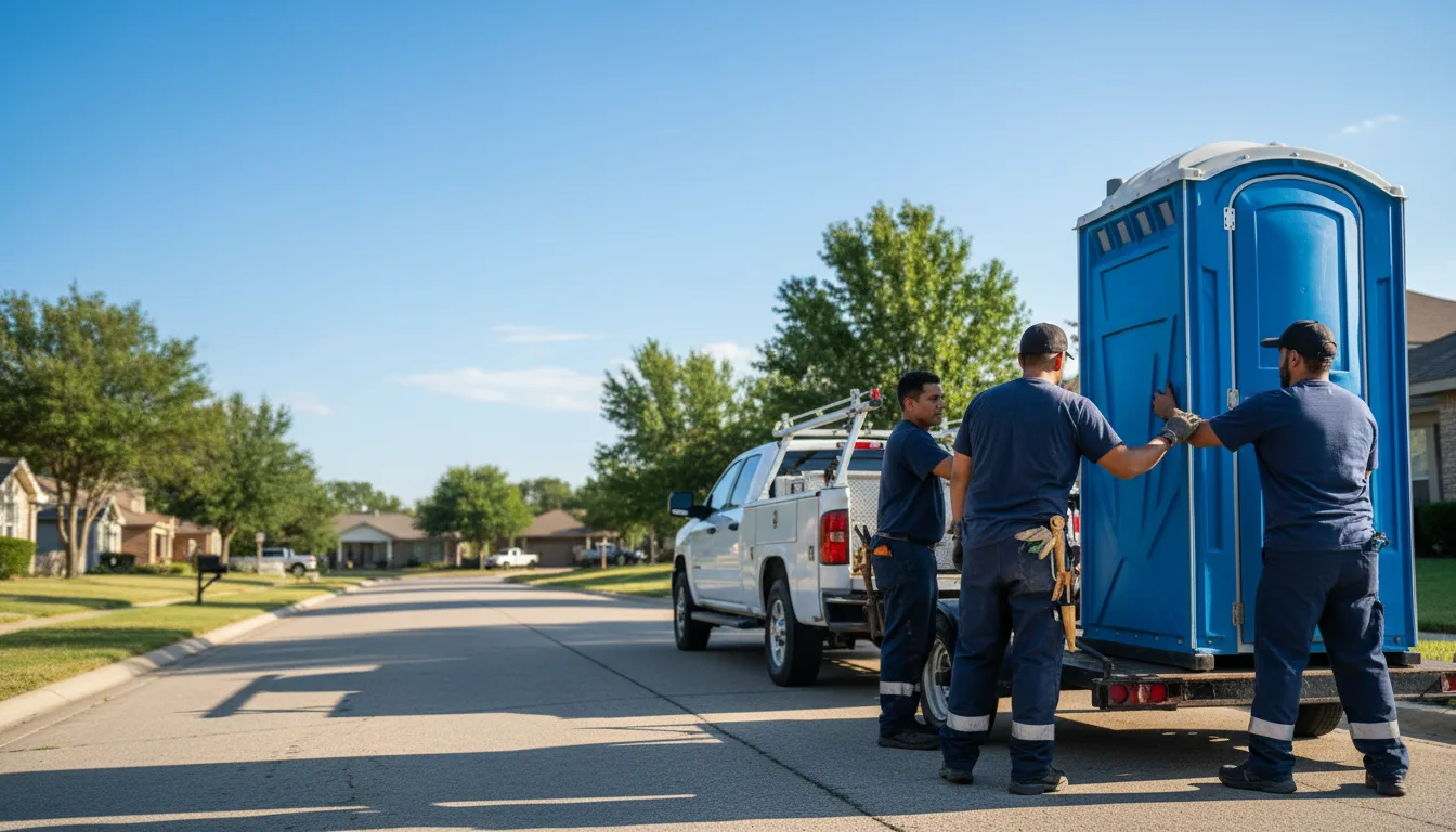 Portable Toilet Rental in Egg Harbor City, NJ near me